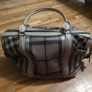 🔥SOLD🔥🔥Burberry Montgomery Tote